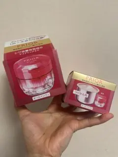 数量限定！即決！プリオール 薬用リンクル美コルセットゲル本体90g+付替90gのサムネイル