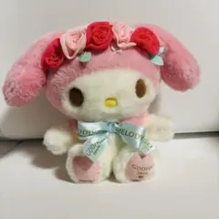 サンリオ❣️激レア　マイメロディ ✖︎GODIVA コラボ　ぬいぐるみ　レトロ