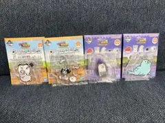 にゃんこ大戦争一番くじ H賞 G賞 アクリルスタンド 4点セット