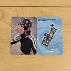 TWS play hard fanplee 팬플리 特典 トレカ ドフン