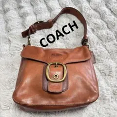 ❤️COACH レザーショルダーバック❤️