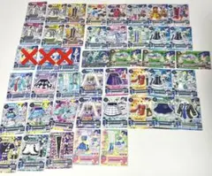 【匿名配送】アイカツカード　霧矢あおい　44枚まとめ売り