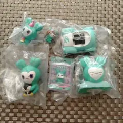 TWICE LOVELYS ガチャ 5点セット ミブリー（ミナ）