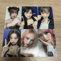 IVE SCOUT ファンコン VIP席 特典トレカ 6枚 コンプ - メルカリ