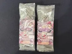 【️バラ売り可能】だれでもアイドル活動アクリルチャーム3 紫吹蘭2点セット