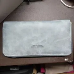 FOREVER YOUNG ブルー 長財布