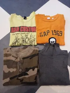 男の子 140 まとめ売りロンT