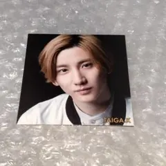 SixTONES 京本大我 Myojo 厚紙カード 厚紙 デタカ