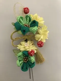 成人式　卒業式　花飾り 髪飾り 和装小物