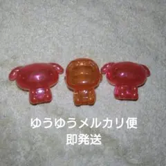 クレヨンしんちゃんクリアミニフィギュア シロ＆しんのすけ