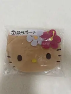 ハローキティ 顔型ポーチ