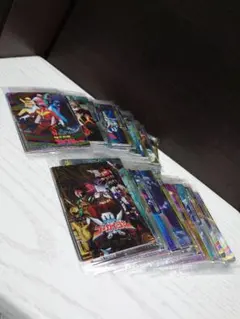 イタジャガ スーパー戦隊シリーズ 50周年記念カードコレクション コンプセット