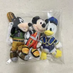 キングダムハーツ マスコット 王様・ドナルドダック・グーフィー 全3種　②