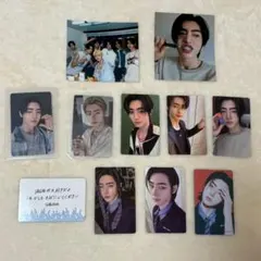 ENHYPEN ソンフン 公式まとめ売り FC特典トレカ