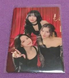 MISAMO masterpiece トレカ　TWICE ミナ　モモ　サナ