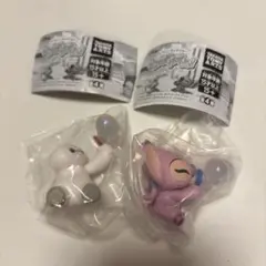 ディズニーキャラクター しゃぼリズム！ ベイマックス&エンジェル 2点セット