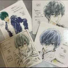 2025年最新】free 映画 特典 コースターの人気アイテム - メルカリ