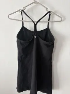 lululemon ブラック ヨガウェア Sサイズ クロスストラップ