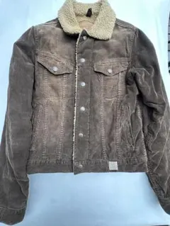 Abercrombie and Fitch ブラウンジャケット Sサイズ