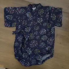 ベビー甚平　ロンパース