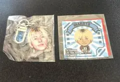 長谷川慎 肖像アクリルチャーム ホロステッカー