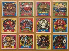 旧ビックリマンシール　12弾　悪魔12枚フルコンプ　まとめセット