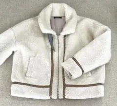 SURVEVE ボアジャケット ホワイト