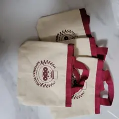 ANPANMAN 小型トートバッグ ４つセット