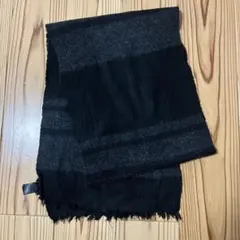 COS コス　ウール　ストライプ　マフラー