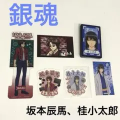 銀魂　桂小太郎　坂本辰馬　花柄和装　銀八先生　ラブレッツ