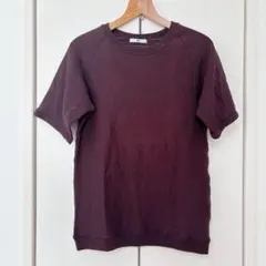 ppcm スウェット カットソー 半袖 Tシャツ kolor トレーナー 茶 2