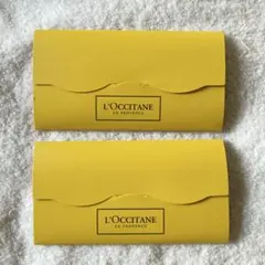L'Occitane ホテルスキンケアセット2セット ロクシタン