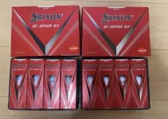 スリクソン 新品ゴルフボール SRIXON Z-STAR XV 2ダースホワイト