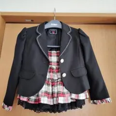入園式、卒園式、入学式用フォーマルスーツ　110cm　セット売り　 小学生
