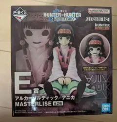 ハンターハンター　1番くじ　E賞　ナニカ