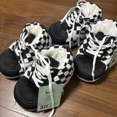 FLAMINGUEO ルームシューズ チェッカーフラッグ　２個セット