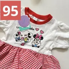 新品未使用　ディズニー　moimoi 95cm チュニック　バースデイ