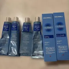 GOLDWELL カラランス ヘアカラー剤 6本セットのサムネイル