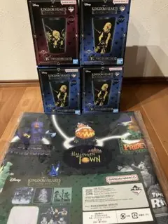 一番くじ　KINGDOM HEARTS E賞　1点　F賞　４点　新品未開封品