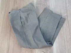 UNIQLO U ワイドフィットカーブジャージーパンツ ベージュ　S
