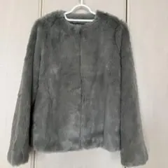 UNITED ARROWS ファーコート レディースジャケット