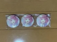 プロセカ グリッター缶バッジ Vol. 32C 鳳えむ 3枚セット