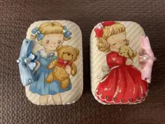 ⭐︎259⭐︎マーガレット＆ソフィのアクセサリーケース　２個セット