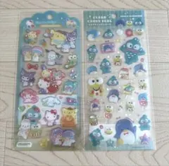 サンリオキャラクターズ　シール　はぴだんぶい