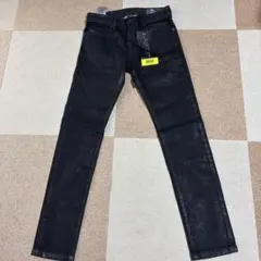 DIESEL スキニーデニム ブラック W.28
