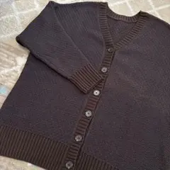 オーバーカーディガン