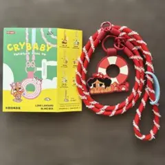 POP MART CRYBABY VACATION MODE ON ストラップ