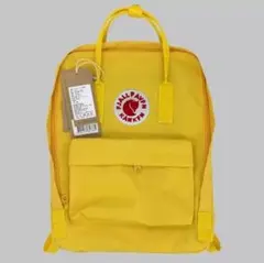 Fjallraven Kanken リュック イエロー 新品のサムネイル