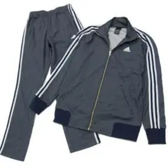 adidas ジャージ上下セット　デニム風