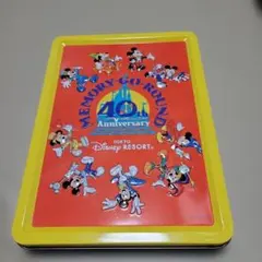 ディズニーランド　40周年　チョコレート缶
